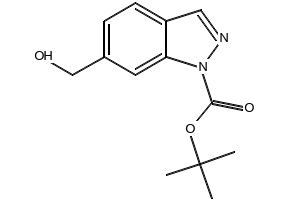 tert-Butyl 6-(hydroxymethyl)-1H-indazole-1-carboxylate, 1126424-52-9, undefined, 