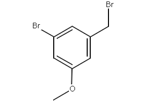 1-Bromo-3-(bromomethyl)-5-methoxybenzene, 59297-29-9, undefined, 