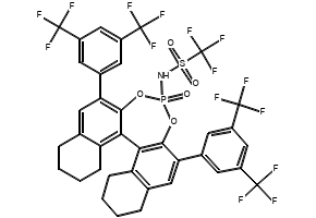 N-[(11bS)-2,6-Bis[3,5-bis(trifluoromethyl)phenyl]-8,9,10,11,12,13,14,15-octahydro-4-oxidodinaphtho[2,1-d:1',2'-f][1,3,2]dioxaphosphepin-4-yl]-1,1,1-trifluoromethanesulfonamide, 1802097-19-3, undefined, 