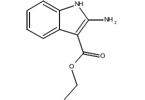 Ethyl 2-amino-1H-indole-3-carboxylate, 6433-72-3, undefined, 