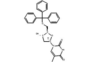 5'-O-Tritylthymidine, 7791-71-1, undefined, 