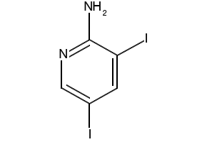 3,5-Diiodopyridin-2-amine, 23597-15-1, undefined, 