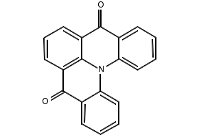 Quinolino[3,2,1-de]acridine-5,9-dione, 32081-22-4, undefined, 