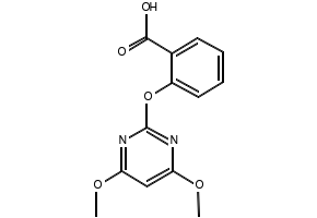 2-((4,6-Dimethoxypyrimidin-2-yl)oxy)benzoic acid, 110284-78-1, undefined, 