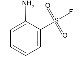 2-Aminobenzene-1-sulfonyl fluoride, 392-86-9, undefined, 