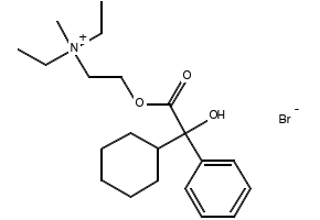 Oxyphenonium bromide, 50-10-2, undefined, 