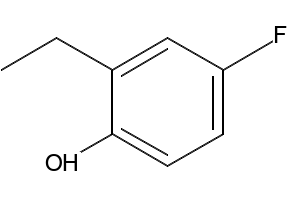 2-Ethyl-4-fluorophenol, 398-71-0, undefined, 