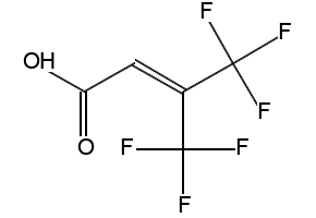 4,4,4-Trifluoro-3-(trifluoromethyl)but-2-enoic acid, 1763-28-6, undefined, 
