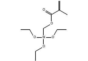 (Triethoxysilyl)methyl methacrylate, 5577-72-0, undefined, 