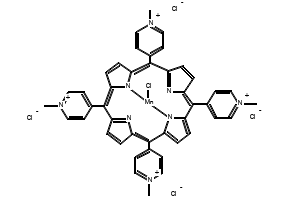 Mn(III) meso-Tetra (N-methyl-4-pyridyl) porphine pentachloride, 125565-45-9, undefined, 