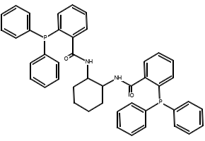 (1R,2R)-N,N'-(Cyclohexane-1,2-diyl)bis(2-(diphenylphosphino)benzamide)