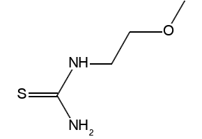 1-(2-Methoxyethyl)thiourea, 102353-42-4, undefined, 