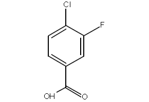 4-Chloro-3-fluorobenzoic acid, 403-17-8, undefined, 