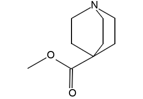 Methyl quinuclidine-4-carboxylate, 51069-26-2, undefined, 