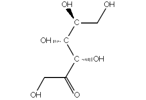 (3S,4R,5S)-1,3,4,5,6-Pentahydroxyhexan-2-one