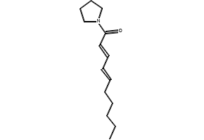 (2E,4E)-1-(Pyrrolidin-1-yl)deca-2,4-dien-1-one, 78910-33-5, undefined, 