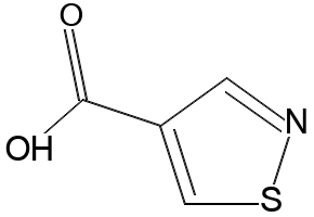 Isothiazole-4-carboxylic acid, 822-82-2, undefined, 