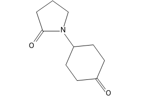 1-(4-Oxocyclohexyl)pyrrolidin-2-one, 1352933-85-7, undefined, 