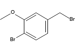 1-Bromo-4-(bromomethyl)-2-methoxybenzene, 1148110-16-0, undefined, 