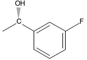 (1S)-1-(3-Fluorophenyl)ethan-1-ol, 126534-32-5, undefined, 