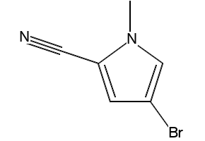 4-Bromo-1-methyl-1H-pyrrole-2-carbonitrile, 1289207-30-2, undefined, 