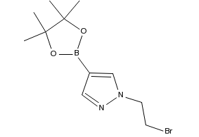 1-(2-Bromoethyl)-4-(4,4,5,5-tetramethyl-1,3,2-dioxaborolan-2-yl)-1H-pyrazole, 1111269-34-1, undefined, 