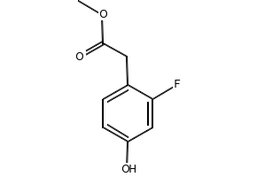 Methyl 2-(2-fluoro-4-hydroxyphenyl)acetate, 91361-59-0, undefined, 