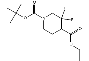 1-tert-Butyl 4-ethyl 3,3-difluoropiperidine-1,4-dicarboxylate, 1303972-95-3, undefined, 