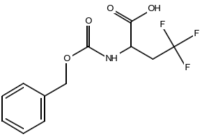 2-{[(benzyloxy)carbonyl]amino}-4,4,4-trifluorobutanoic acid, 287210-85-9, undefined, 