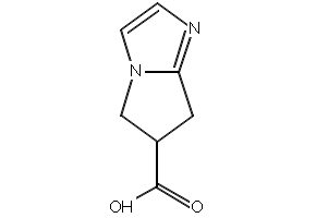 6,7-Dihydro-5H-pyrrolo[1,2-a]imidazole-6-carboxylic acid, 1369160-12-2, undefined, 
