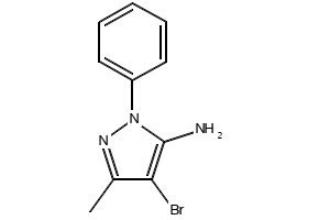 5-Amino-4-bromo-3-methyl-1-phenylpyrazole, 69464-98-8, undefined, 