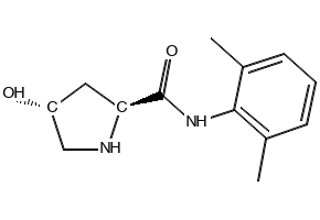 (2S,4R)-N-(2,6-Dimethylphenyl)-4-hydroxypyrrolidine-2-carboxamide, 2227488-62-0, undefined, 