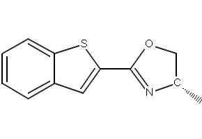 (S)-2-(Benzo[b]thiophen-2-yl)-4-methyl-4,5-dihydrooxazole, 2828439-74-1, undefined, 