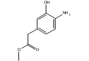 Methyl 2-(4-amino-3-hydroxyphenyl)acetate, 353525-11-8, undefined, 