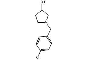 1-(4-Chlorobenzyl)pyrrolidin-3-ol, 415946-61-1, undefined, 