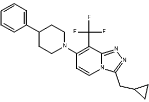 JNJ-42153605, 1254977-87-1, undefined, 