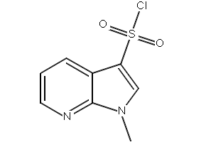 1-methyl-1H-pyrrolo[2,3-b]pyridine-3-sulfonyl chloride, 1638761-60-0, undefined, 