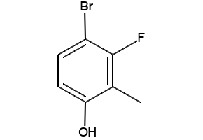 4-Bromo-3-fluoro-2-methylphenol, 1262516-23-3, undefined, 