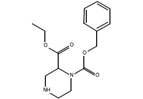 1-Benzyl 2-ethyl piperazine-1,2-dicarboxylate, 1822509-89-6, undefined, 
