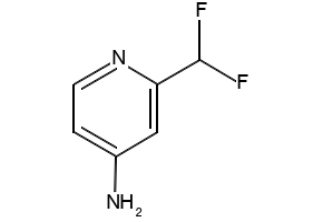 2-(Difluoromethyl)pyridin-4-amine, 1446509-58-5, undefined, 