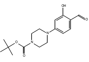 tert-Butyl 4-(4-formyl-3-hydroxyphenyl)piperazine-1-carboxylate, 1446332-69-9, undefined, 