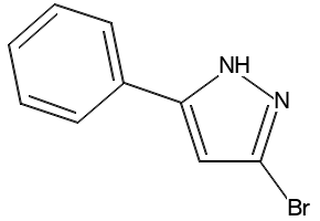 3-Bromo-5-phenyl-1H-pyrazole, 2159048-62-9, undefined, 