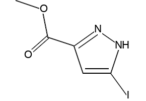 Methyl 5-iodo-1H-pyrazole-3-carboxylate, 1533442-31-7, undefined, 