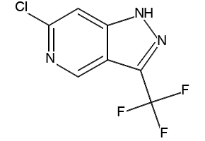 6-Chloro-3-(trifluoromethyl)-1H-pyrazolo[4,3-c]pyridine, 1431720-68-1, undefined, 