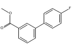 Methyl 4'-fluoro-[1,1'-biphenyl]-3-carboxylate, 10540-38-2, undefined, 