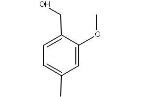 2-Methoxy-4-methylbenzyl alcohol, 10542-80-0, undefined, 