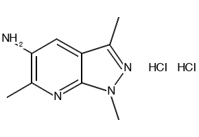 1,3,6-Trimethyl-1H-pyrazolo[3,4-b]pyridin-5-amine dihydrochloride, 1909308-48-0, undefined, 