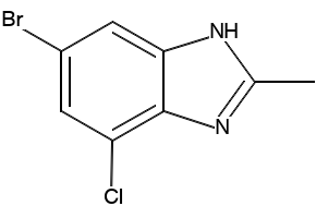 6-Bromo-4-chloro-2-methyl-1H-benzo[d]imidazole, 16429-40-6, undefined, 