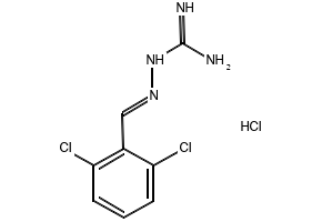 Guanabenz hydrochloride, 23113-43-1, undefined, 
