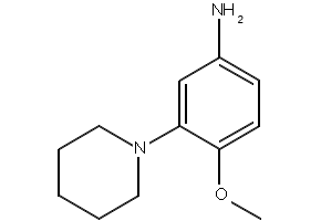 4-Methoxy-3-(piperidin-1-yl)aniline, 944885-23-8, undefined, 